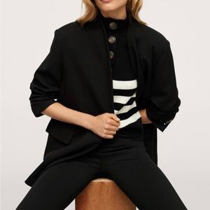 Mango Blazer style coat